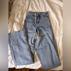 Zara flare jeans